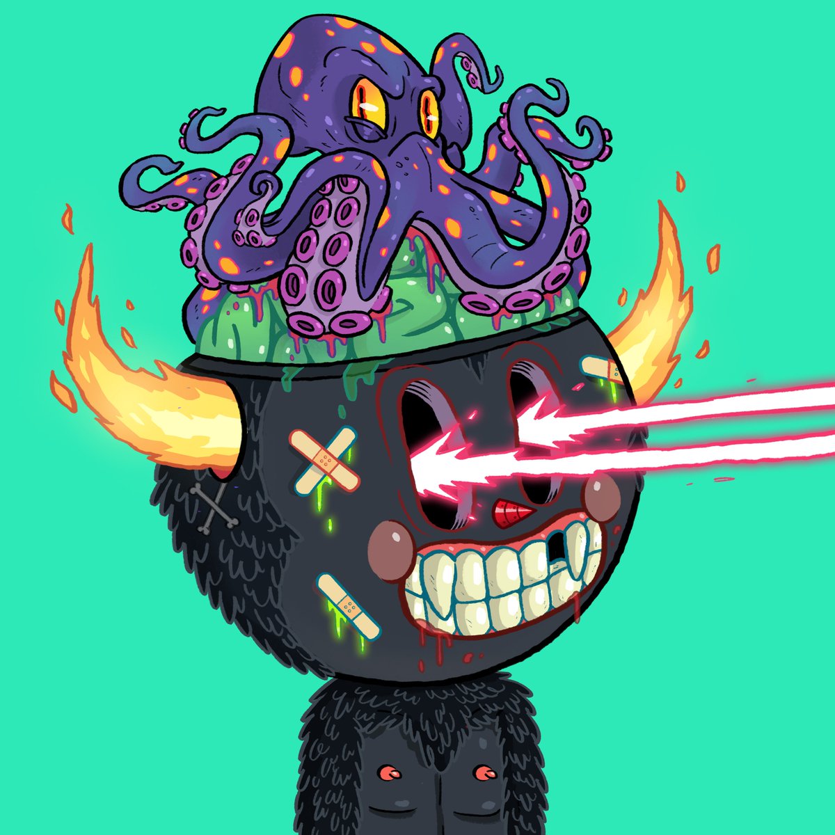 So many traits, I lost count