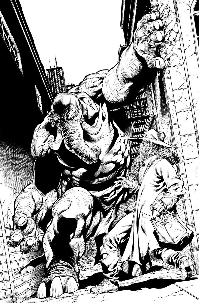 #WRAITHOFGOD #3: Fear Hollow just hit the $80K mark and a new stretch goal!  A Trunk trading card!  I'm working on pages 47 and 48 out of 64.  Back while you still can!  indiegogo.com/projects/wrait…