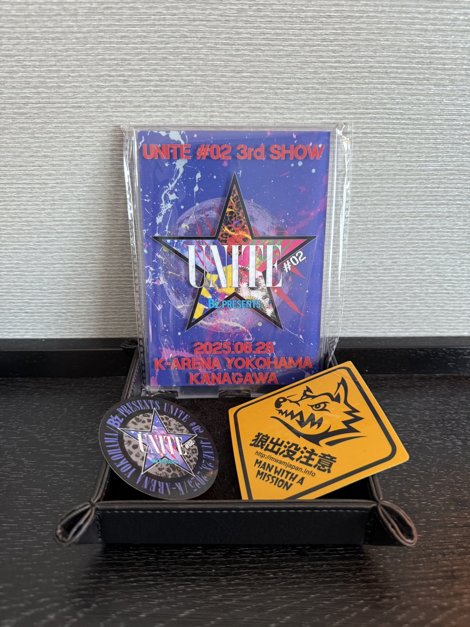 B'z UNITE #02 サコッシュセット B'z UNITE #02 サコッシュセット（B'z UNAITE #02 サコッシュ