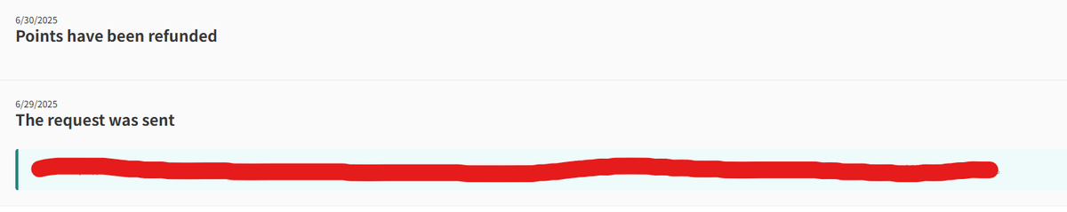 Third time in a row my skeb requests get rejected 🙃

Trying to hoard art leading up to model reveal and debut and it's getting rather frustrating. I'm literally just linking my ref sheet and ~2 sentences about personality details. 

AAAAAAAAAAAAAAAAAAAAAAAAA help