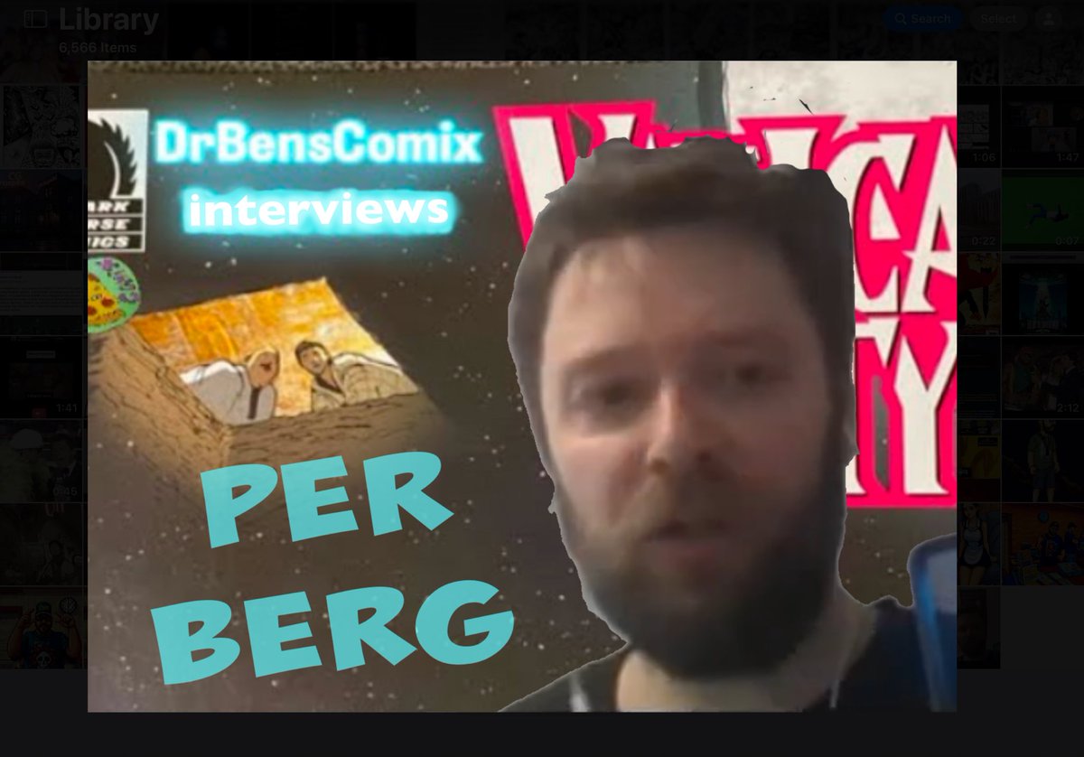 DrBensComix's tweet image. Tuesday afternoon will be doing an Interview with Per Berg - aka @Plaster_Harris
aka the artist on Mark Millar’s Vatican City
Subscribe and hit the bell so you get the notification
youtube.com/live/73jQSx-5h… via @YouTube