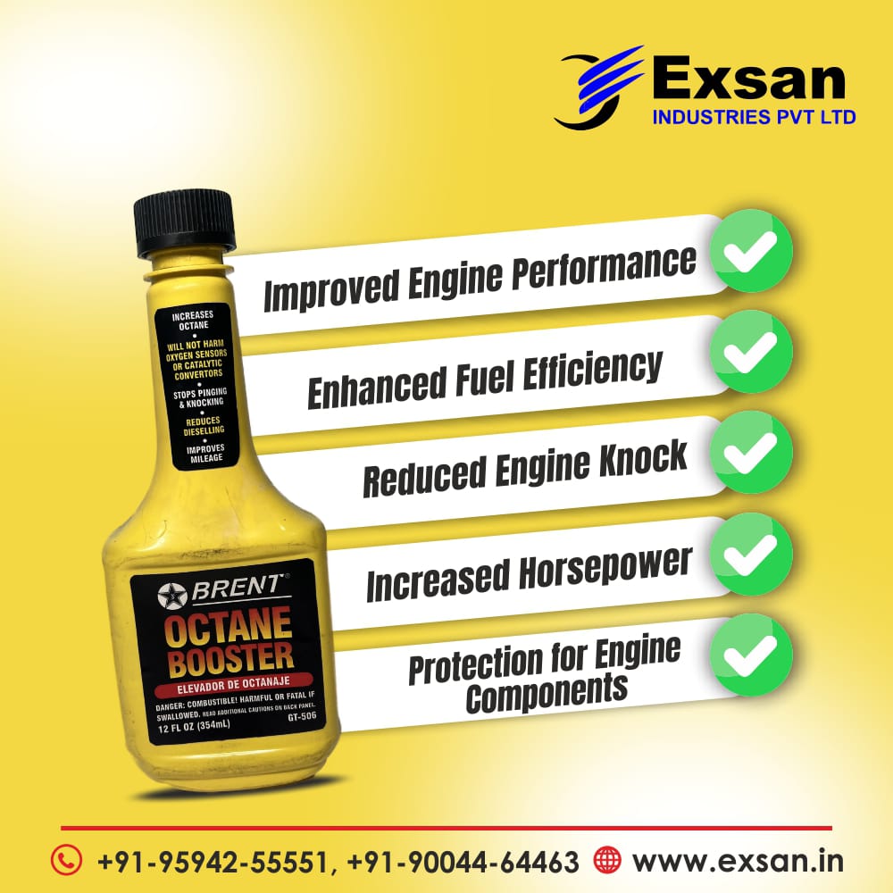 ⚡ Tired of low-octane lag? Try Exsan Octane Booster
🔧 Boosts power, torque &amp; acceleration
🛡️ Stops knock, ping &amp; pre-detonation
🧼 Cleans injectors &amp; valves for peak engine performance
📍 Take a tour: bit.ly/3TgxmM1
🌐 EXSAN.IN | 📞 +91 95942 55551