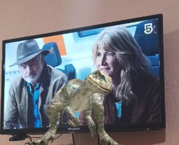 pedrito_btr's tweet photo. Blue ya está listo 🍿🍿🍿#JurassicWorldConEl5 https://t.co/dm2OnXqTHP