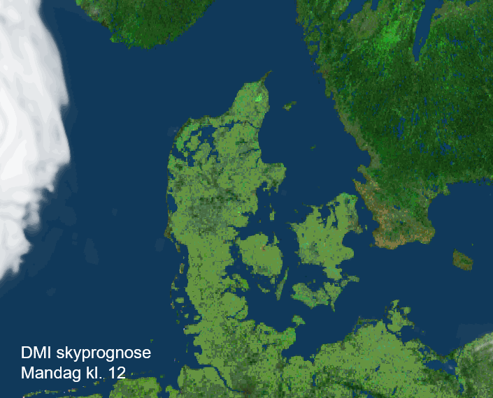 Fehlende Wetterdaten am Montagmorgen: Sonniger Start in die neue Woche
