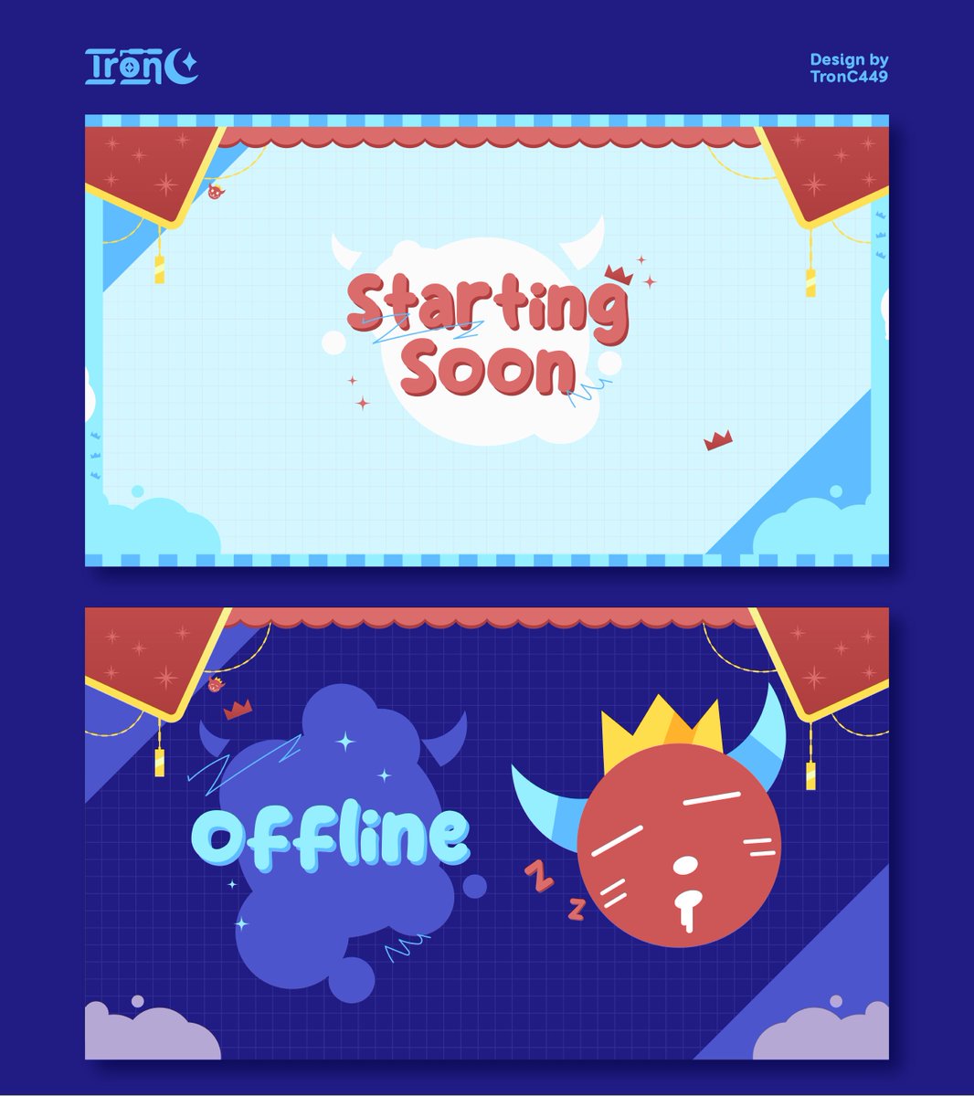 TronC449's tweet image. Graphic Assets for the lovely @MipuXD ✨
Thank you so much :3
#VGenComm #Troncgraphic