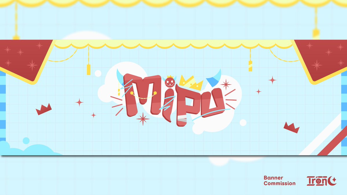 TronC449's tweet image. Graphic Assets for the lovely @MipuXD ✨
Thank you so much :3
#VGenComm #Troncgraphic