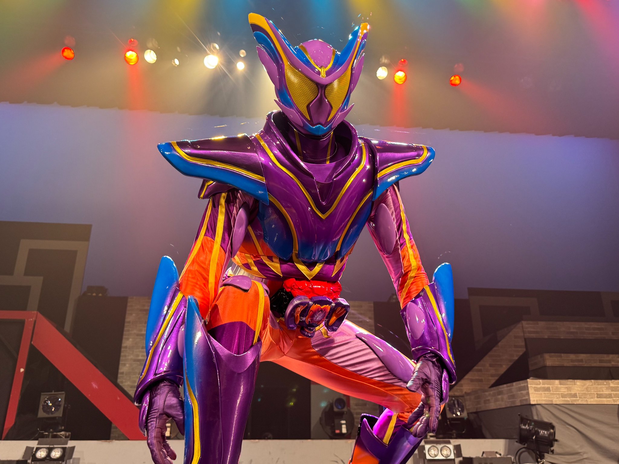 直角ビムサナイトライダー　黄色赤交互 直角ビムサナイトライダー 黄色赤交互