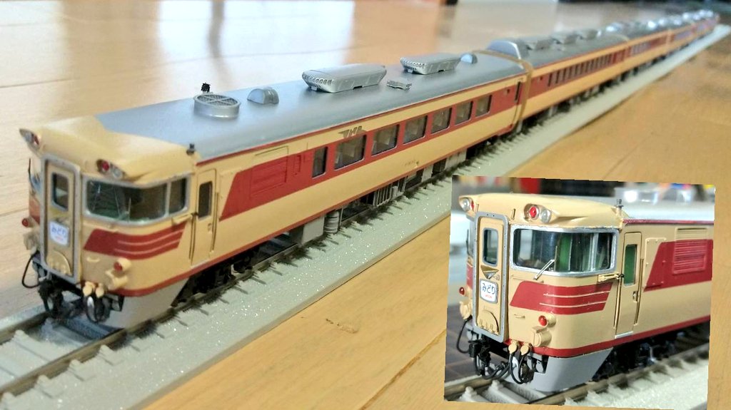 鉄道部品 車輌型式プレート キシ80 2