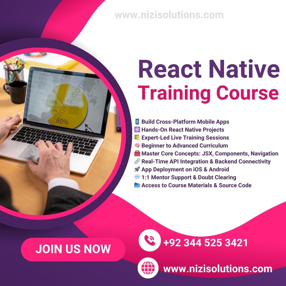nizisolutions's tweet image. nizisolutions.com/react-native-c…
#ReactNativeTraining #LearnReactNative #ReactNativeCourse #MobileDevTraining #CodingBootcamp #ReactNativeDev #AppDevelopment #TechSkills #CodeWithReact #ReactNativeLearning #DevTraining #MobileAppDev #ReactNativeTips #ProgrammingCourse #CodeNewbie