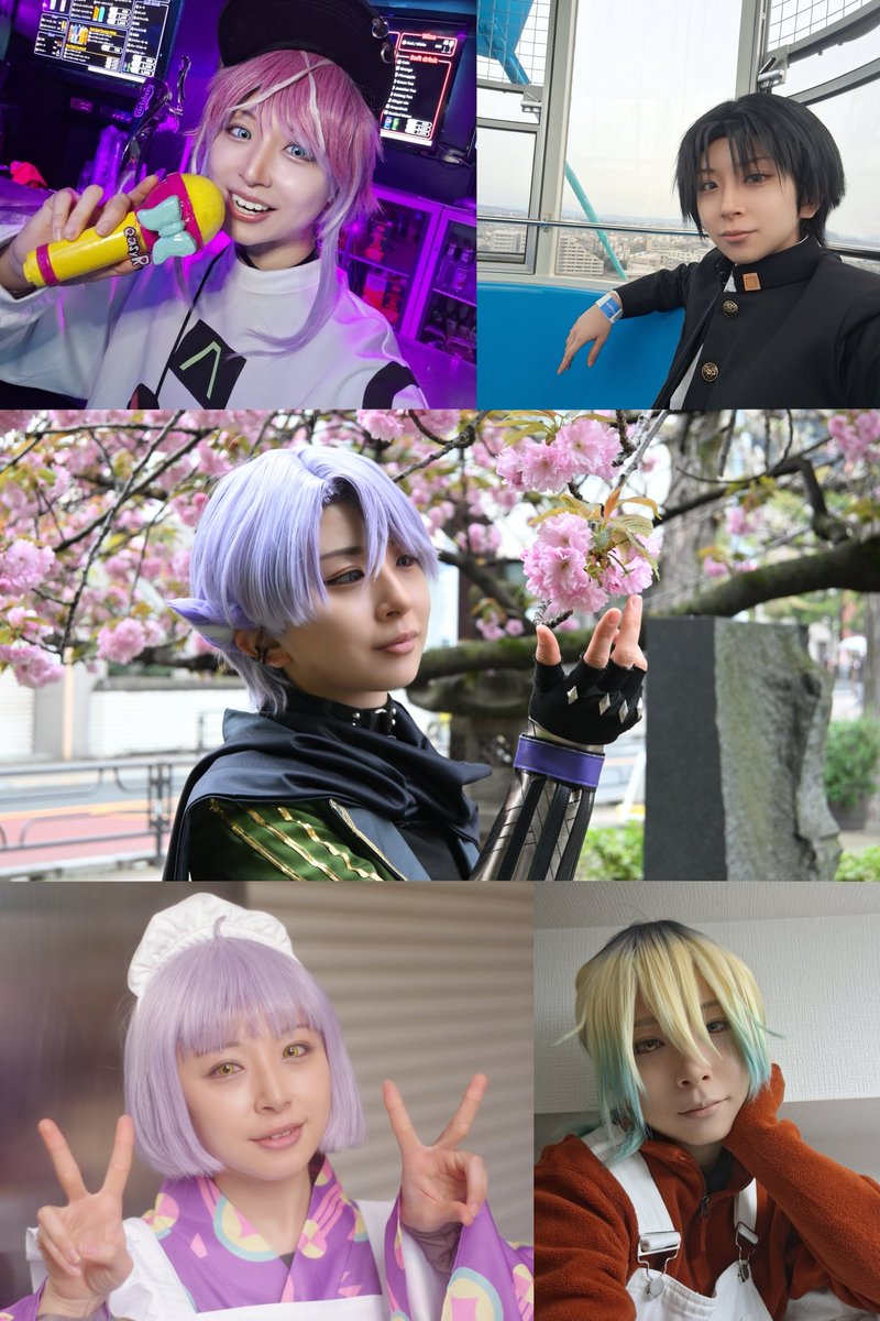 Nmeans6's tweet image. #2025年上半期コスプレ総決算
やりたい〜!って思ってたのをいくつか叶えられて楽しかった〜!!
ご一緒してくれたり、撮影していただいた方ありがとうございました🙏🏻🫶🏻
8月頭までかなり詰まってるので、下半期も楽しむぞ〜〜👊👊