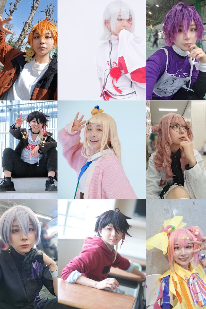 Nmeans6's tweet image. #2025年上半期コスプレ総決算
やりたい〜!って思ってたのをいくつか叶えられて楽しかった〜!!
ご一緒してくれたり、撮影していただいた方ありがとうございました🙏🏻🫶🏻
8月頭までかなり詰まってるので、下半期も楽しむぞ〜〜👊👊