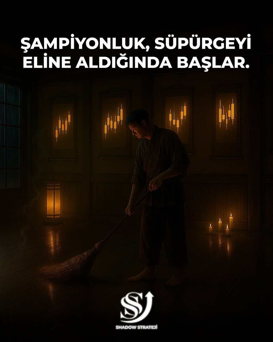 ShadowStrateji's tweet photo. 🧹 Küçüğü hafife alma.
🧠 Zihnini sade tut.
📈 Sonuçlar, alışkanlıkların gölgesinde büyür.

#ShadowStrateji #ZirveAlçakgönüllülükleBaşlar
#ŞampiyonAlışkanlıklar #YatırımAhlakı
#DisiplinHerYerde #ZihinTemizliği #TraderRuhu
#KazanmakBirYaşamTarzıdır #BüyükDüşünKüçükBaşla https://t.co/E5L033GH7k