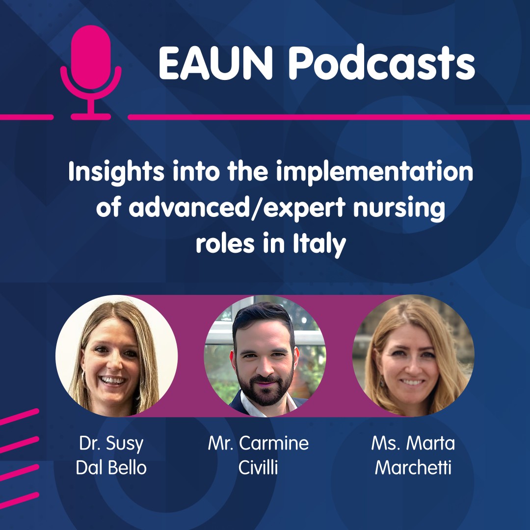 EAUNurses's tweet image. 💥 New 🎧 #EAUNPodcast! Listen to an inspiring conversation on Endourology – Implementation of Advance Nursing Practice, between Marta Marchetti (GB), Carmine Civilli (GB), and Dr. Susy Dal Bello (IT).
Listen here 👇
buzzsprout.com/1555850/episod…
#Robotics #UrologyNurse #Endourology