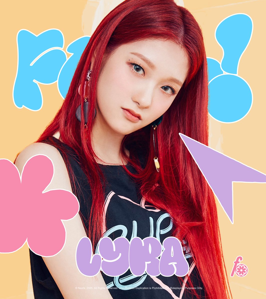 ️️

 ️️
⠀⠀ ⠀ ⠀ ⠀⠀ ❁ 𝑓𝑙𝑒𝑢𝑟𝑖𝑠 . . .

⠀⠀ ⠀ ⠀ ⠀ ⠀ ⠀⠀ ⠀ ⠀ 𝟭st 𝙎ingle 𝘼lbum
⠀⠀ ⠀ ⠀ ⠀ ⠀ ⠀⠀ ⠀ ⠀ ⌞ 𝗙𝘜𝖭! ⌝

⠀⠀ ⠀ ⠀ ⠀ ⠀ ⠀⠀ ⠀ ⠀ : #CHANGMI &amp; #LYRA 
⠀⠀ ⠀ ⠀ ⠀ ⠀ ⠀⠀ ⠀⠀ ⠀ 𝙋hoto 𝙏easer.ᐟ
 ️️

 ️️