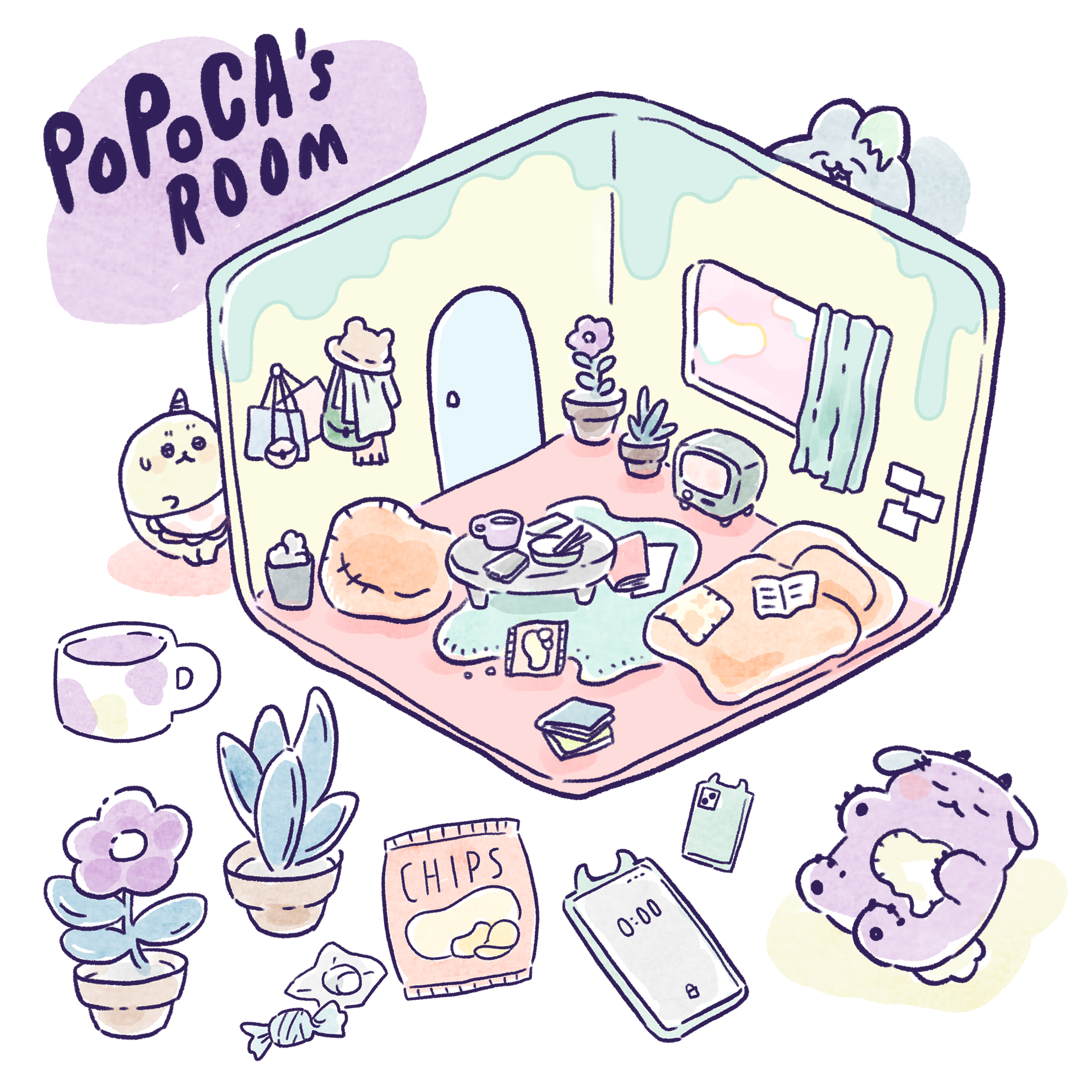 ポポカ (@happy_popoca) / X