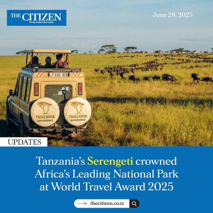 Husnaiya (@cutyhusnah) on Twitter photo Habari Njema kama hizi maria na vijana wake hawapendi kusikia Kamwe , Hongera sana Dkt <a href="/SuluhuSamia/">Samia Suluhu</a> Ile Royal Tour imezaa matunda 🇹🇿
#KaziNaUtu #TunasongaMbele Habari Njema kama hizi maria na vijana wake hawapendi kusikia Kamwe , Hongera sana Dkt <a href="/SuluhuSamia/">Samia Suluhu</a> Ile Royal Tour imezaa matunda 🇹🇿
#KaziNaUtu #TunasongaMbele