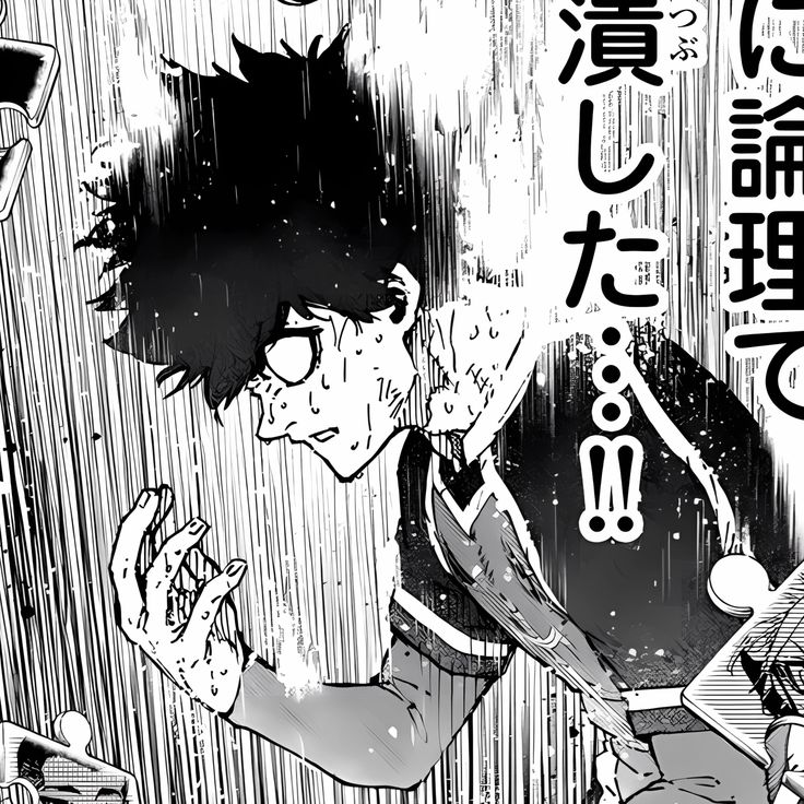 MultiverseAcc's tweet photo. 🃏:Ive  Been  Thinking  About  Joining  Blue  Lock…ever  Since  My  Match  With  Meiko…My  Ego  Soared…Every  Shot  A  Made  On  The  Field  It…..IT  MADE  MY  BLOOD  BOIL!!!! https://t.co/FwnqDMoqmg