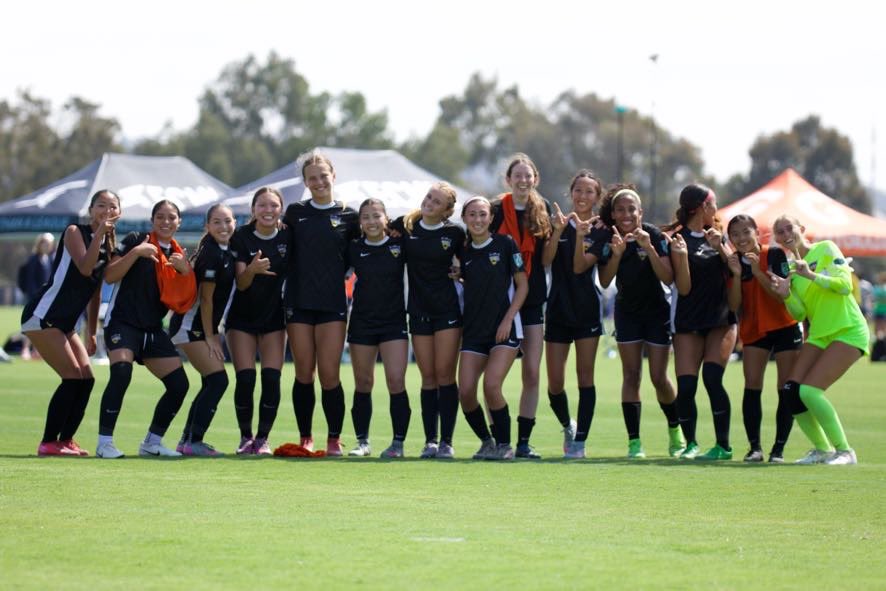 HayleyKase (@hayleykase) on Twitter photo This team is something special! Onto the Round of 16!!!! LFG BEACH!! 💫✨
<a href="/ECNLgirls/">ECNL Girls</a> <a href="/antonarrache/">Anton Arrache</a> <a href="/TopDrawerSoccer/">TopDrawerSoccer</a> <a href="/TheSoccerWire/">SoccerWire</a> <a href="/PrepSoccerCA/">Prep Soccer California</a> <a href="/PrepSoccer/">Prep Soccer ⚽️</a> <a href="/JREskilson/">J.R. Eskilson</a> <a href="/travismclark/">Travis Clark</a> <a href="/BayAreaSocScout/">Robert Almasin</a> <a href="/ImYouthSoccer/">ECNL/GA/Recruiting/College Soccer</a> <a href="/SoCalGirlSoccer/">SoCalGirlsSoccer</a> This team is something special! Onto the Round of 16!!!! LFG BEACH!! 💫✨
<a href="/ECNLgirls/">ECNL Girls</a> <a href="/antonarrache/">Anton Arrache</a> <a href="/TopDrawerSoccer/">TopDrawerSoccer</a> <a href="/TheSoccerWire/">SoccerWire</a> <a href="/PrepSoccerCA/">Prep Soccer California</a> <a href="/PrepSoccer/">Prep Soccer ⚽️</a> <a href="/JREskilson/">J.R. Eskilson</a> <a href="/travismclark/">Travis Clark</a> <a href="/BayAreaSocScout/">Robert Almasin</a> <a href="/ImYouthSoccer/">ECNL/GA/Recruiting/College Soccer</a> <a href="/SoCalGirlSoccer/">SoCalGirlsSoccer</a>