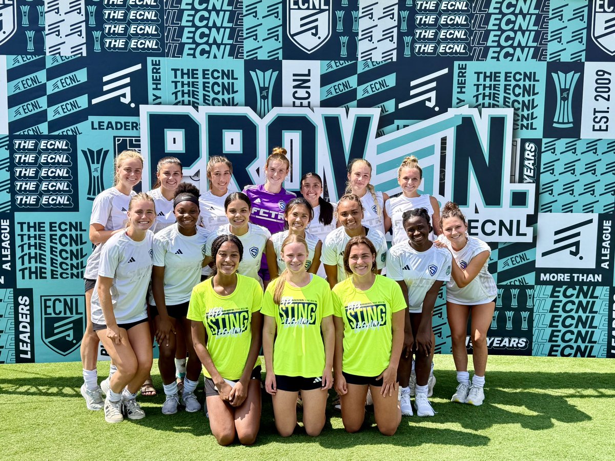 Szn 24/25 comes to an end. What a ride with this great group! We are so proud of all of our teammates and coaches for a good run! Thank you to all of our parents and volunteers this season for making it special!
#ecnlgirls #ecnlplayoffs #leadersplayhere #stingaustinecnl