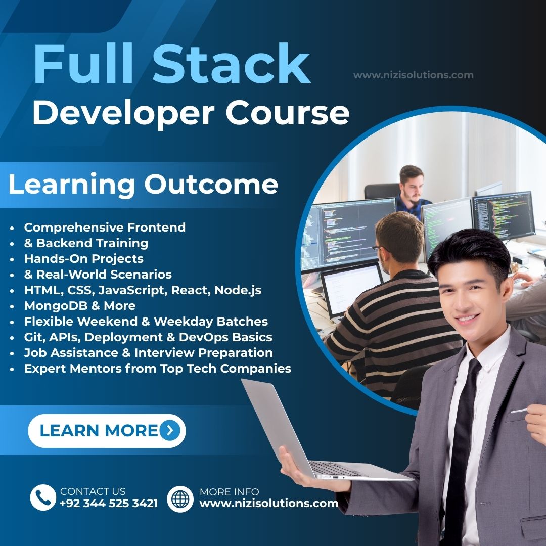 nizisolutions's tweet photo. https://t.co/hWmxt1q1aN
#FullStackDeveloper #CodingBootcamp #WebDevelopment #LearnToCode #TechTraining #DeveloperCourse #CodeNewbie #ProgrammingLife #CodingJourney #FullStackTraining #DevSkills #TechEducation #CodeMastery #WebDevCourse #FutureDeveloper #CodeWithPassion https://t.co/TzOfgxaEs0