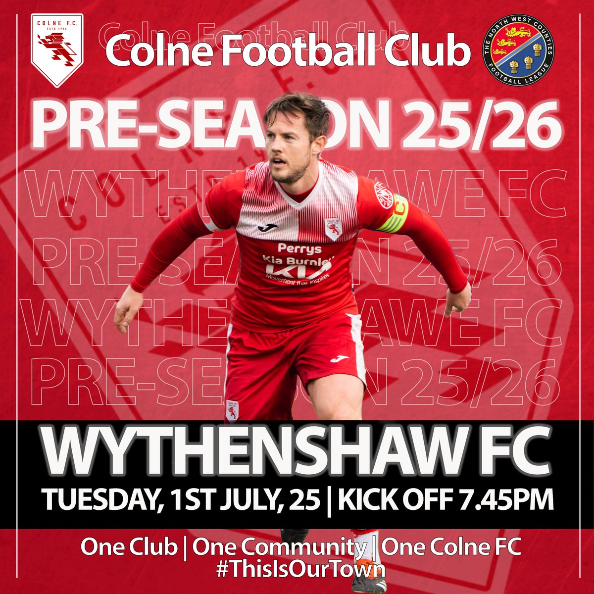 Colne F.C. tweet media