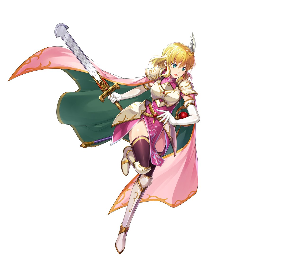 FE_Heroes_EN's tweet image. ■ New skills are being added for a Legendary Hero
Nanna: Beloved Princess
B Skill: Hoðr's Zeal II
C Skill: Even Atk Wave N
Note: You will also be able to refine her weapon, Lands Sword.
#FEHeroes