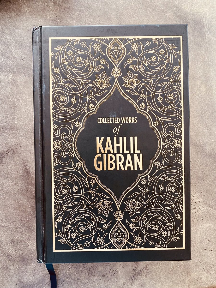 omarmu's tweet image. The Note I Left
21 June 2023. After I had completed my testimony in court, I arranged for a small gesture to be passed discreetly across the divide. A book. The Collected Works of Kahlil Gibran. And on its opening page, I scribbled a few lines. Not as a witness, not as a public…