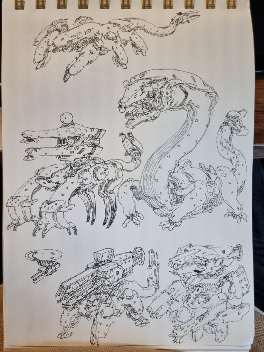 rlawodn40's tweet image. Todays doodle
Electronic Beasts