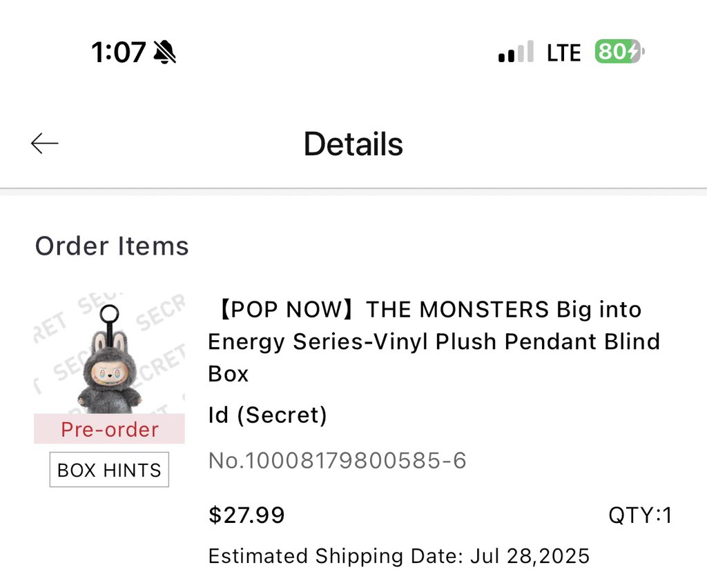 njsoleshop's tweet photo. IM SHAKING @labubudrops https://t.co/hynYucSdaF