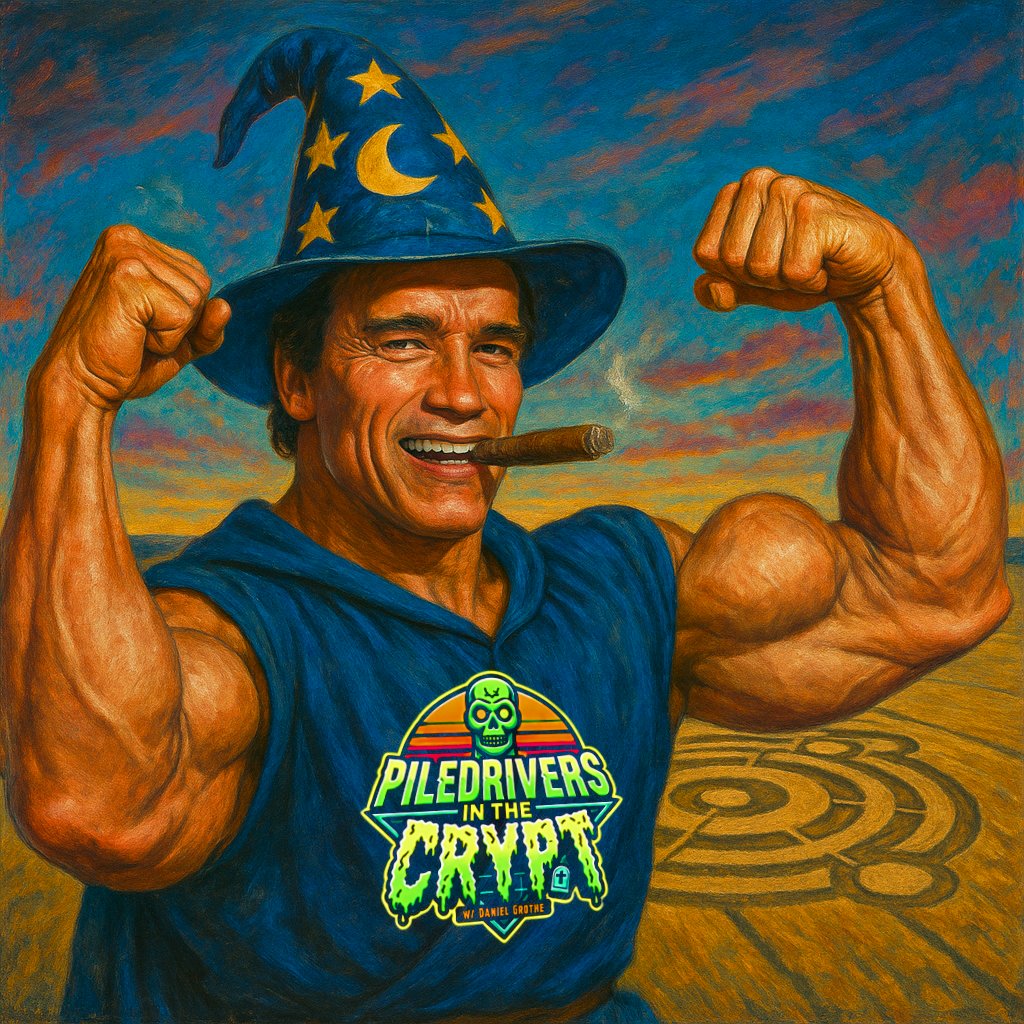 NEW Episode of PILEDRIVERS IN THE CRYPT!

This is for all of you who’ve screamed “I’m a divine being!” into a mirror while overdrafting your account.
Don’t wish it… manifest it.
-> danielgrothe.us or .at or .net.

Please consider helping Mikey.
-> danielgrothe.at/help-mikeys-he…