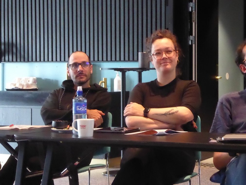 Roberto__Iacono's tweet image. After a nice lunch, the final session on Political Economy chaired by A Økland included presentations by @alvarozc (Income Shocks, Economic Inequality &amp;amp; Political Realignment), @EvaDavoine (Political costs of taxation), @bermanjoe  (Tax Reform, Housing Affordability &amp;amp; Inequality)