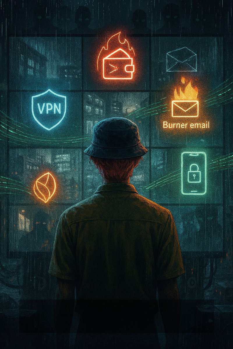 There was a time when no one really thought about privacy.
It just existed quietly, in the background.

But now?
Privacy has a price tag. And people are paying.

Encrypted phones. Burner emails. VPNs.
Decentralized messengers. Anonymous crypto wallets.
Private search engines no