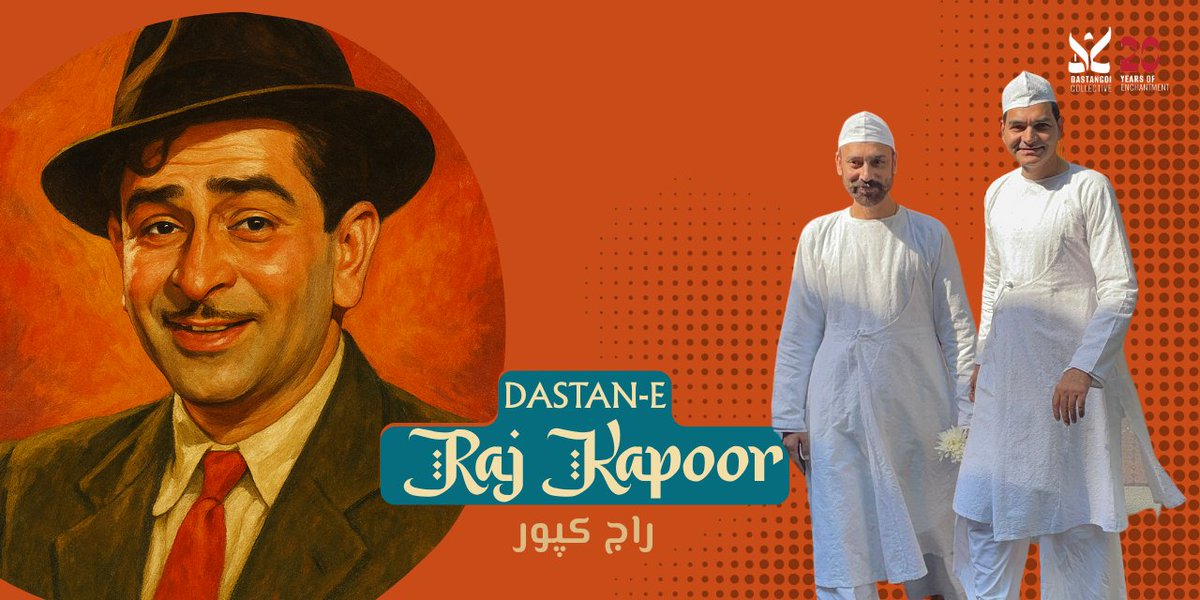 दास्तान-ए-राज कपूर... कहानी ने बिखेरी रजनीगंधा की खुश्बू और मंच पर जी उठा 'शो-मैन'... via <a href="/aajtak/">AajTak</a> intdy.in/u2xcti