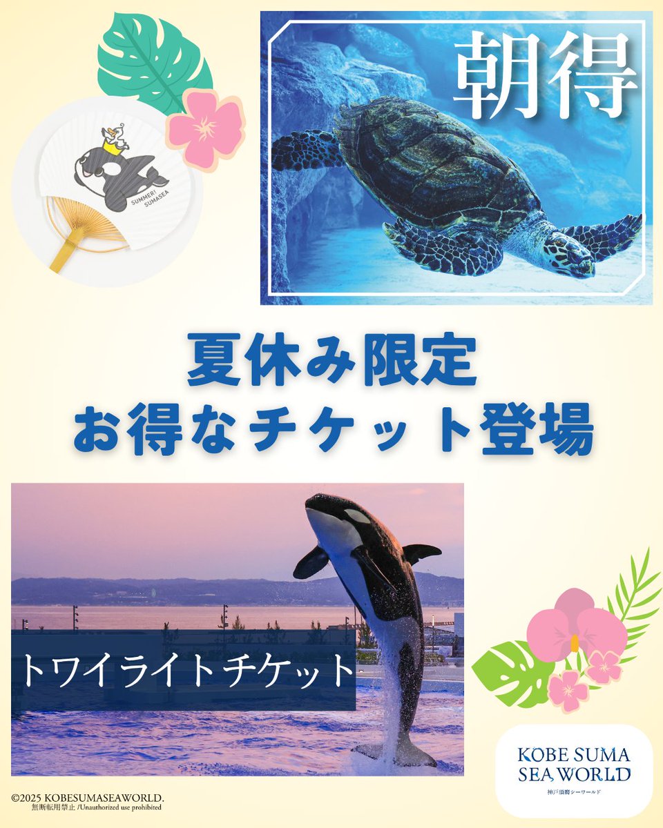 神戸須磨シーワールド on X