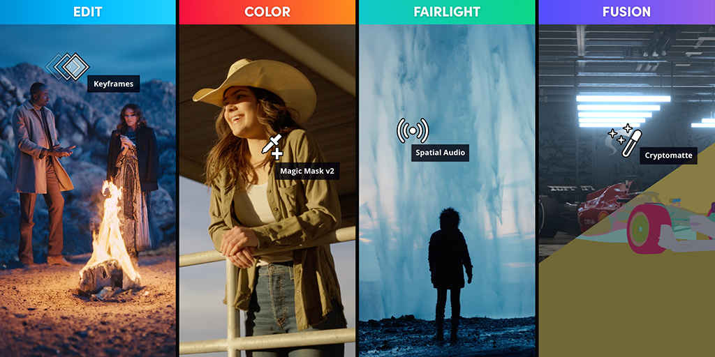 DaVinci Resolve 20.0.1 Update! Get improved drag and drop behavior of media pool clips, better beat marker detection when resizing music track lengths with AI Music Editor, and improved OpenColorIO consistency in the Fusion viewer! Download now from bmd.link/oVnHJk