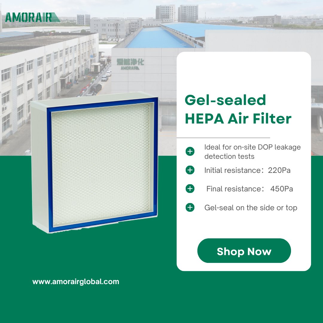 amorairglobal's tweet image. 🔍 Need On-Site DOP Leak Testing? Meet Our Gel-Seal HEPA Filters!
✨ Engineered for Pharmaceutical &amp;amp; High-Precision Cleanrooms!
👉 Upgrade to worry-free air filtration today:
amorairglobal.com/Mini-pleated-H…
#GelSealHEPA #DOPTesting #PharmaCleanroom #HEPAFilters #AirFiltration