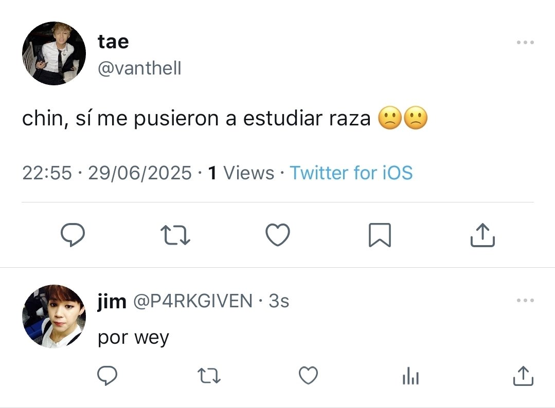 ghoostkoo's tweet photo. un #taekookau dónde 

t h y j k son noviecitos adolescentes, j k es un cerebrito y t h es muy vago https://t.co/D0IMJLrnf0