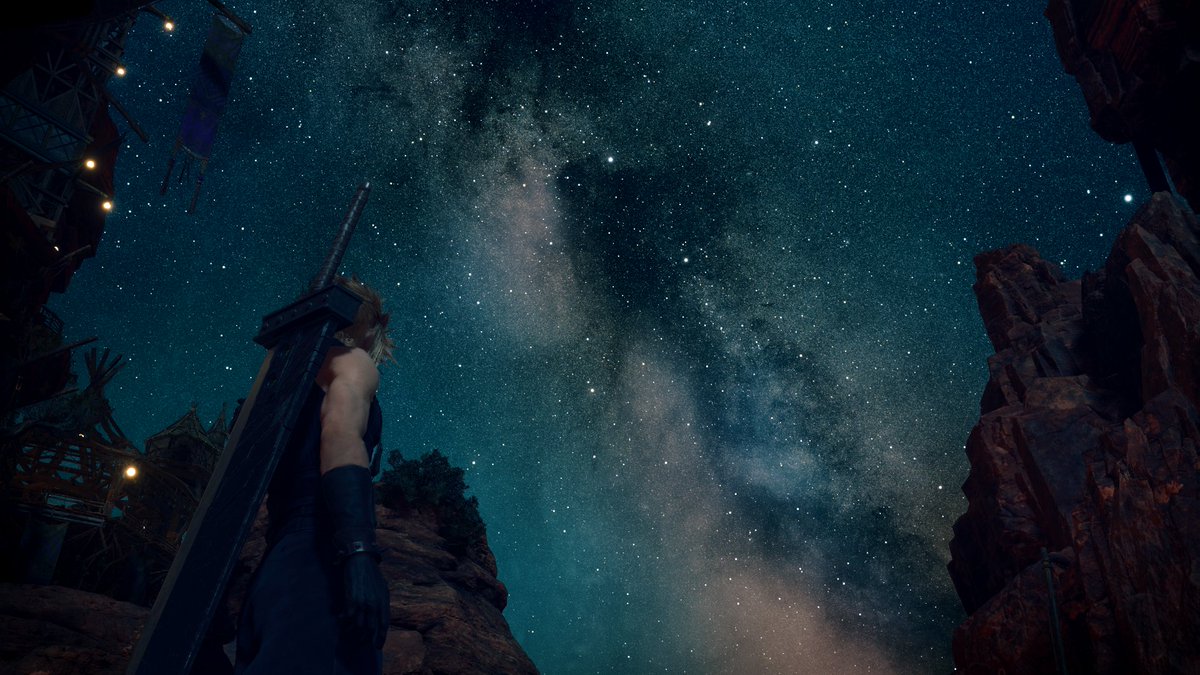 FFVIIR_CLOUD's tweet image. 7月7日!本日は #七夕 ですね!🎋✨
みなさんの願いがどうか叶いますように!🌌🌟
#FF7R #FF7リバース