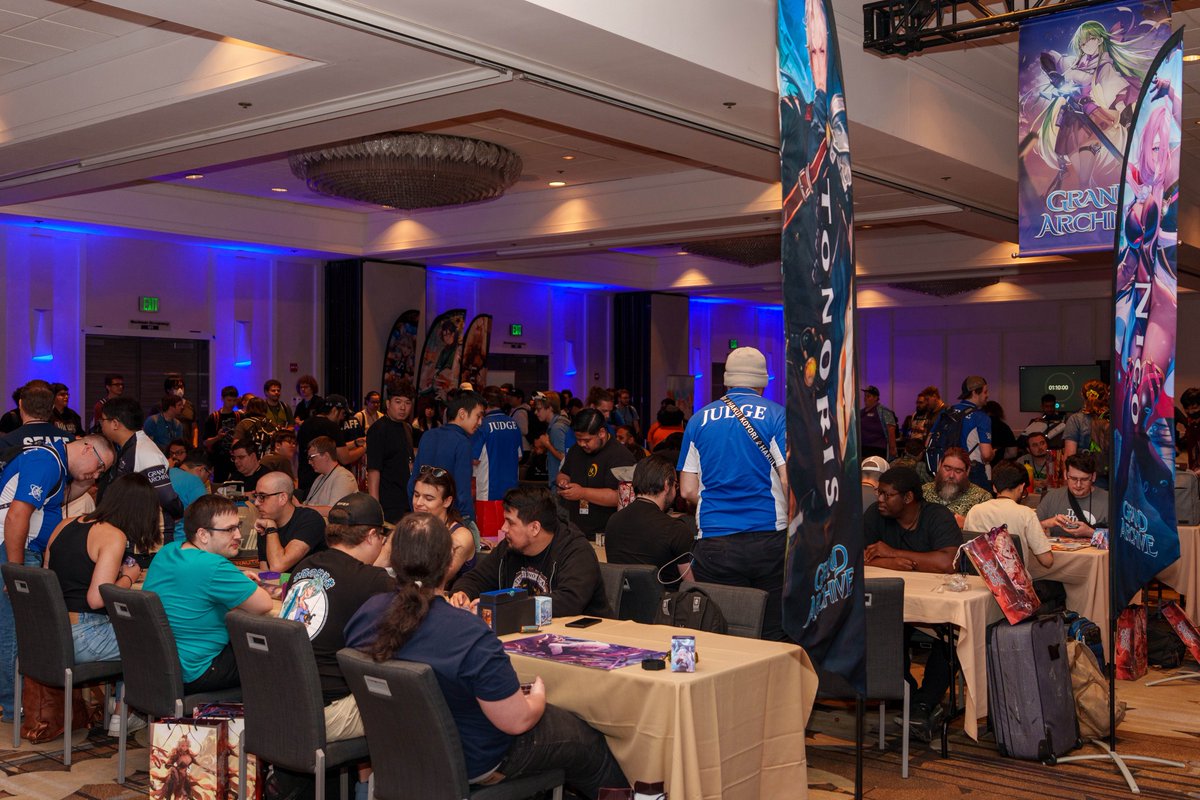 grandarchivetcg's tweet image. Thank you to everyone for making our 2nd World Championships possible, we couldn’t have done it without your support! 

Congratulations to all our champions, and a huge thank you to everyone who joined us this weekend! We hope you all had an amazing time and are excited for all…