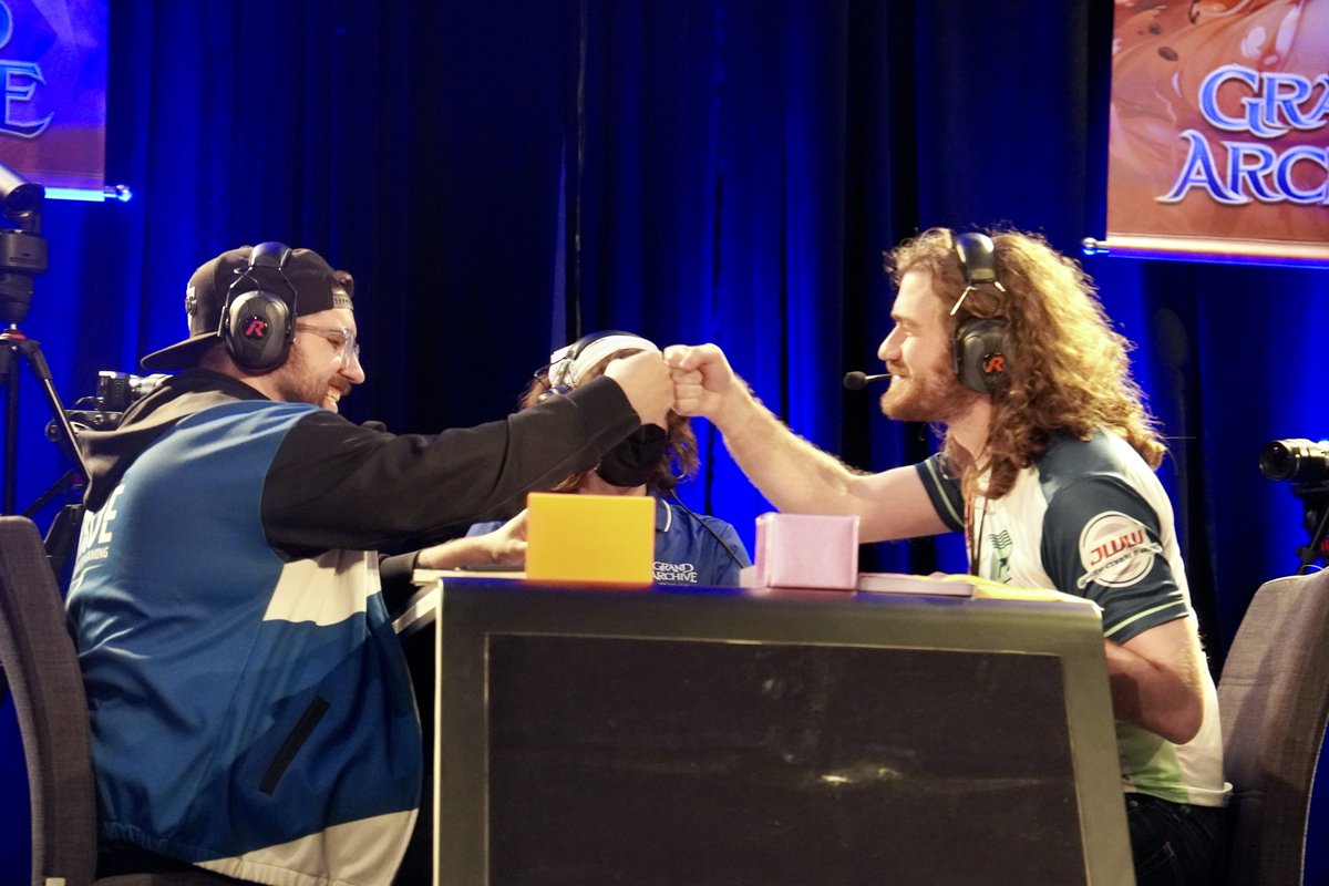 grandarchivetcg's tweet image. Thank you to everyone for making our 2nd World Championships possible, we couldn’t have done it without your support! 

Congratulations to all our champions, and a huge thank you to everyone who joined us this weekend! We hope you all had an amazing time and are excited for all…