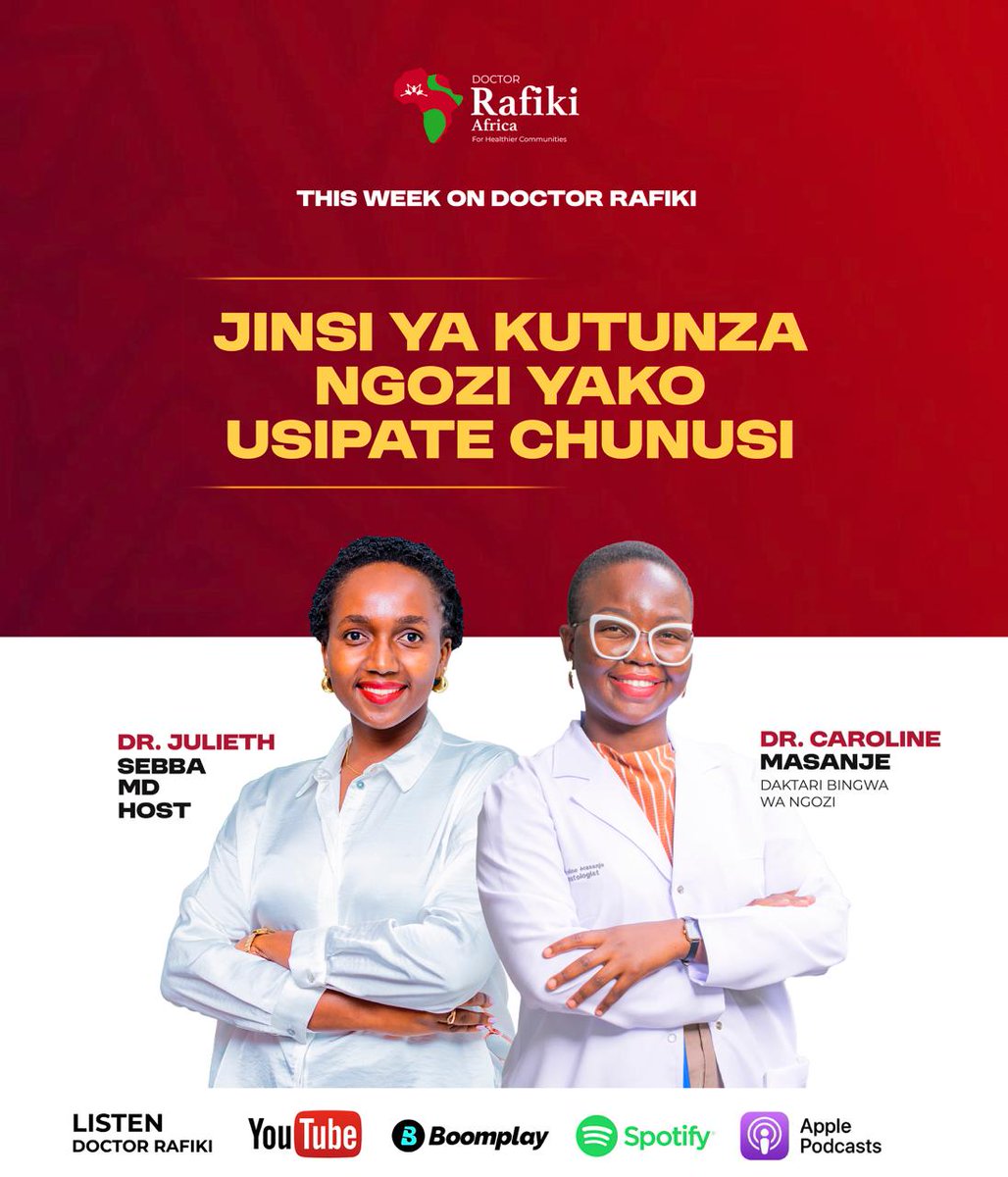 Doctor Rafiki Africa tweet media