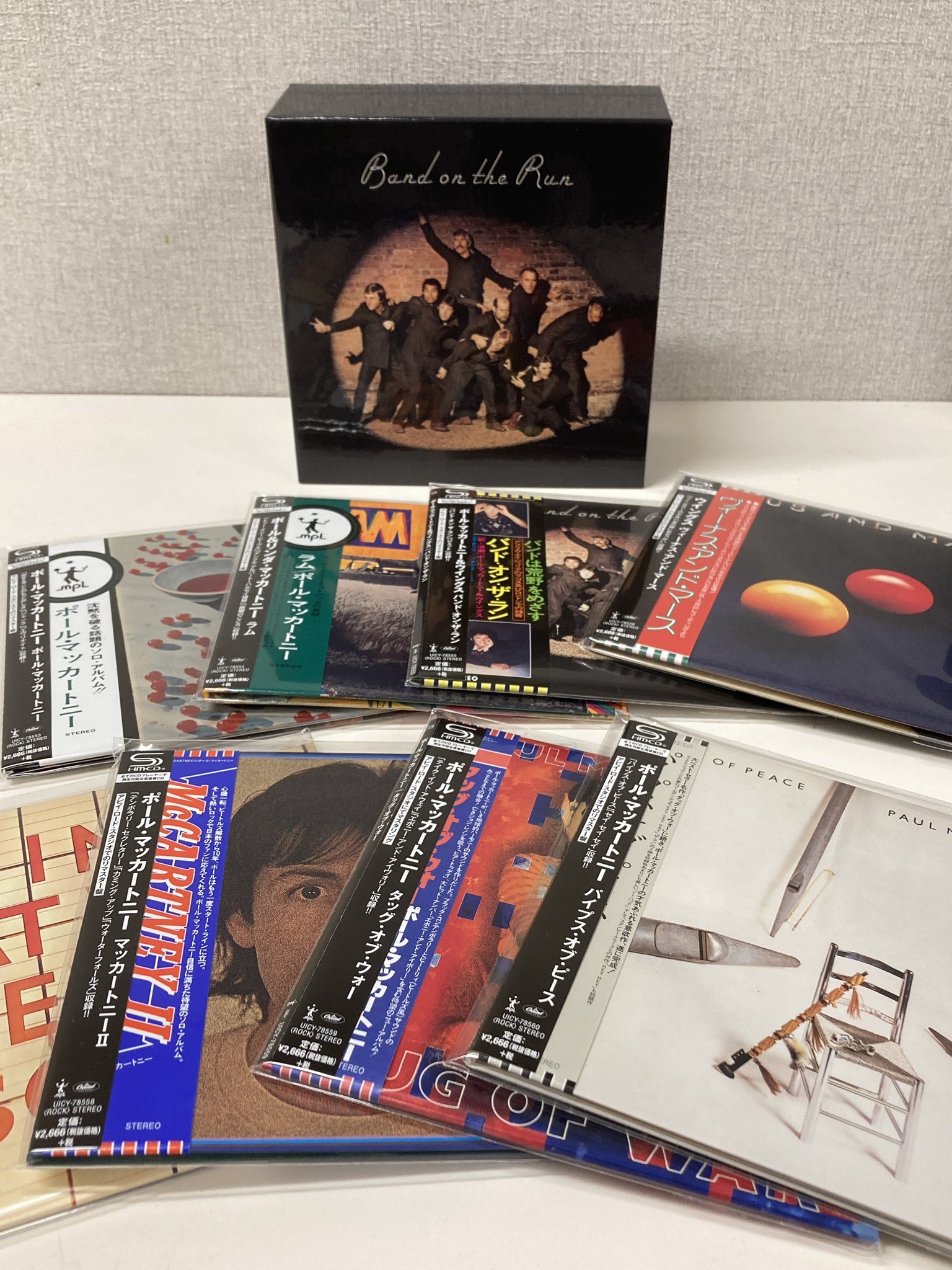 CD6枚セット】ポールマッカートニー コレクターズCD6枚セット 未