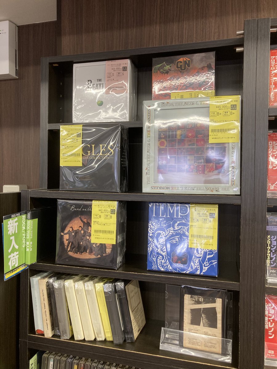 diskunion ROCK in TOKYO(渋谷) on X: 