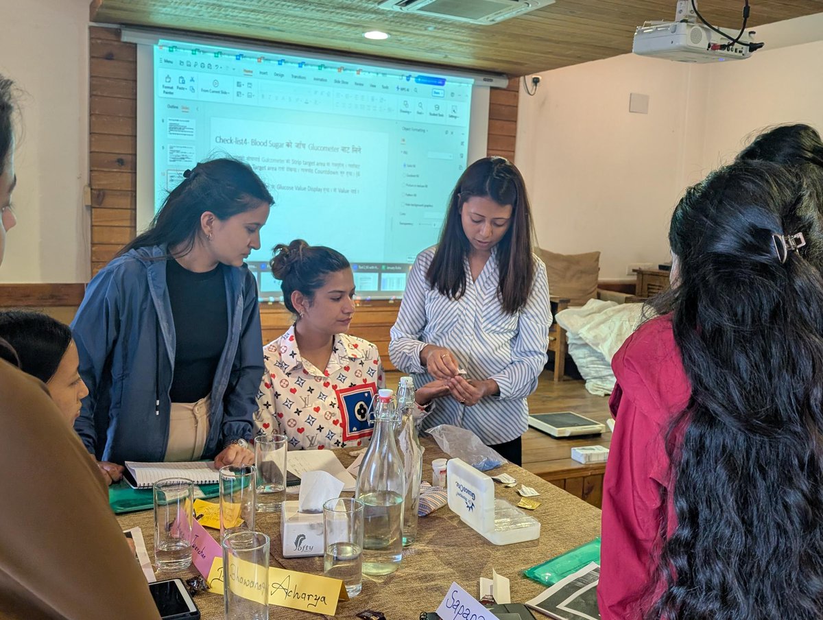 HERD International (@herdintl) on Twitter photo With field researchers trained, the endline survey has begun in Pokhara Metropolitan City!
We’re evaluating how linking pharmacies with public health facilities can improve NCD services. <a href="/ChorusUrban/">CHORUS Urban Health</a>
#UrbanHealth #NCDs #HealthSystems #Pokhara With field researchers trained, the endline survey has begun in Pokhara Metropolitan City!
We’re evaluating how linking pharmacies with public health facilities can improve NCD services. <a href="/ChorusUrban/">CHORUS Urban Health</a>
#UrbanHealth #NCDs #HealthSystems #Pokhara