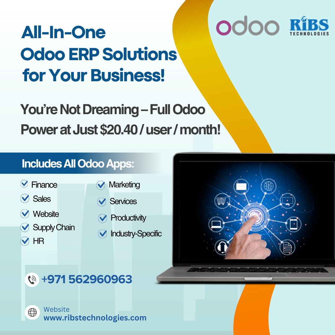RIBSTechUAE's tweet photo. https://t.co/VRPFrKrIi7 

#ribstechnologies #CRM #helpdeskticketingsystem #odoo #odooerp #software #OdooERP #odoodevelopment #odooimplementation #softwaredevelopment #softwaresolutions #softwarecompany #softwarecompanyuae https://t.co/W6hP1hrMjL