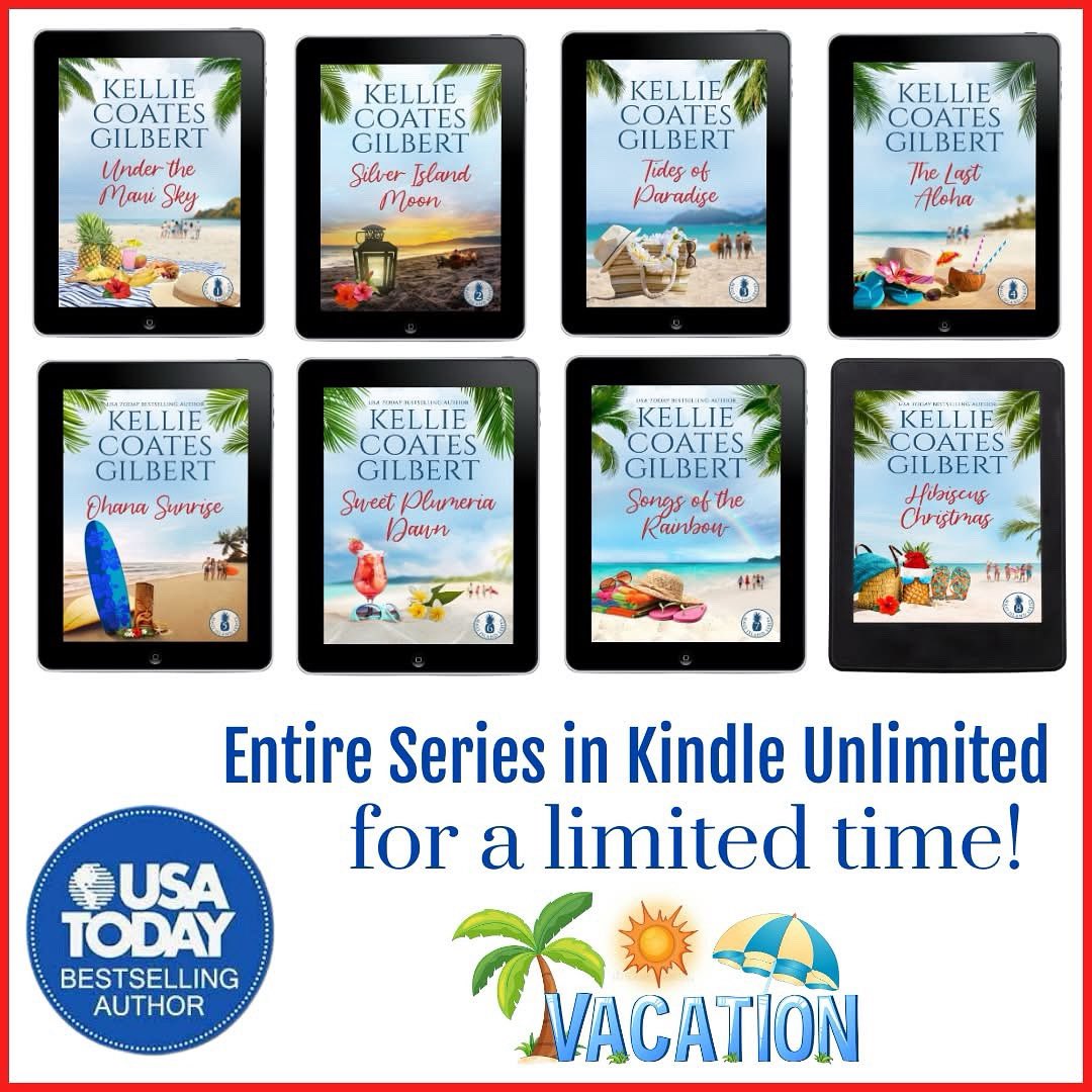 ✨ For a limited time only, my good friend Kellie Coates Gilbert is bringing her most popular series—The Maui Island Series—to **Kindle Unlimited.**

→  amazon.com/dp/B08V8N97DV

#KindleUnlimited #Maui #TBR #heartwarmingreads #KellieCoatesGilbert #MauiIslandSeries