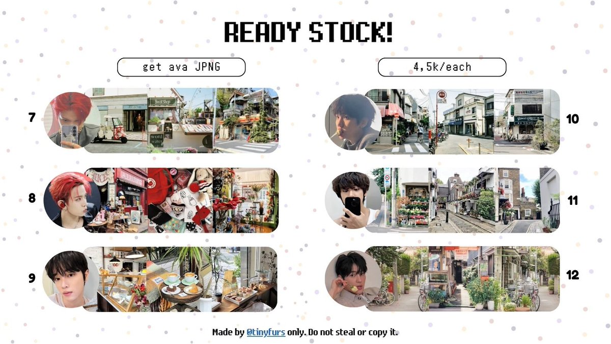 tinyfurs's tweet image. Any interactions would be appreciated 🩷 #zonauang #zonajajan 

Aku kembali membawa layout scenery &amp;amp; moodboard basic khusus bg sama western! Price start from 3k - 4,5k, chara bisa cek ALT. Payment QRIS only ingyah 😋

(4/5)