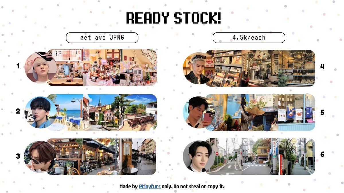 tinyfurs's tweet image. Any interactions would be appreciated 🩷 #zonauang #zonajajan 

Aku kembali membawa layout scenery &amp;amp; moodboard basic khusus bg sama western! Price start from 3k - 4,5k, chara bisa cek ALT. Payment QRIS only ingyah 😋

(4/5)