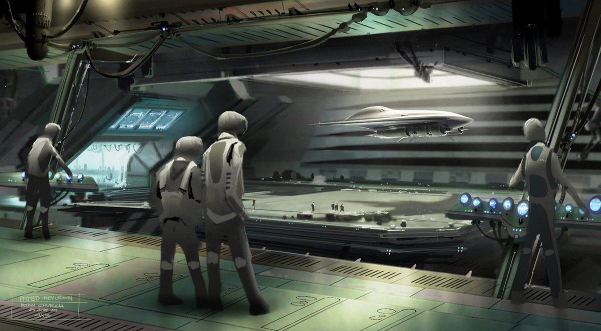 conceptartsw's tweet image. Star Wars: Revenge of the Sith concept art by Ryan Church