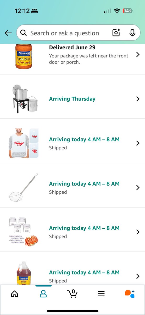 😎🦀🦐🌽🥔🌶️